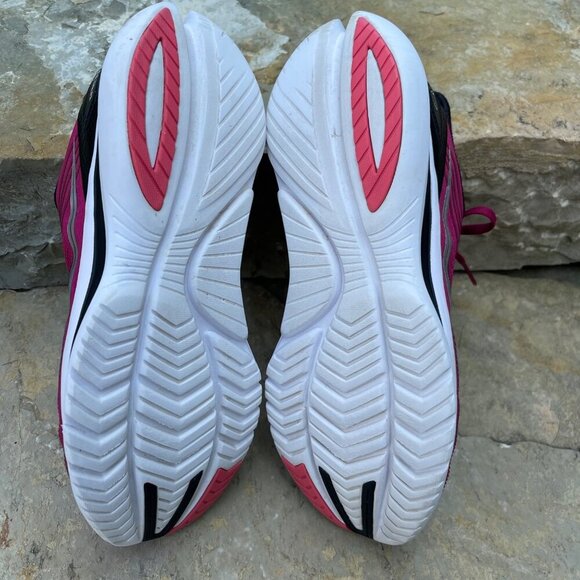 Saucony Womens Running Shoes Size 9.5 Kinvara 12 Lightweight Gym Athleisure - Picture 10 of 12